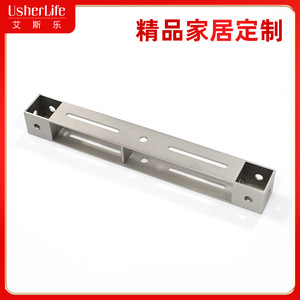 Furniture Leg Zinc Alloy Chrome Plating Heavy Duty Table Support Industrial Design - Product Image 5