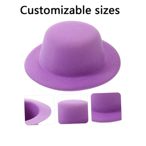 Tùy Chỉnh EVA Bọt Mini Hat Cho Vui Vẻ Trang Phục Bên Chất Lượng Cao Tự Làm Thủ Công Mũ Nón Búp Bê Thủ Công - Product Image 4