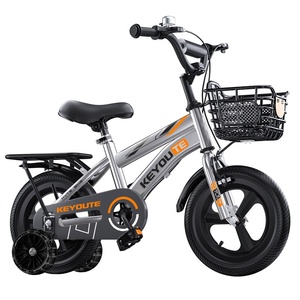<span class=keywords><strong>Bicicleta</strong></span> <span class=keywords><strong>Infantil</strong></span> de 12/16/20 Pulgadas con <span class=keywords><strong>Pedales</strong></span> Ordinarios, Cuadro de Acero de Alto Carbono, 6 Velocidades, Ruedas de Entrenamiento, para Niños de 6 a 12 Años, Certificación 3C - Product Image 5