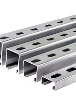 Support de montage photovoltaïque en forme de C, galvanisé à chaud, revêtement zinc-aluminium-magnésium 41214152