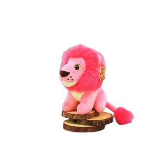 Lindo Llavero de Peluche <span class=keywords><strong>del</strong></span> <span class=keywords><strong>Rey</strong></span> León, Adorno para Mochila, Muñeco de Personaje de Alta Gama, Regalo - Product Image 1