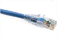 Cable de Red Ethernet Gigabit Cat6 UTP 24AWG de Cobre Trenzado de 1-50m con Conector RJ45 para Centro de Datos, LAN, Switch