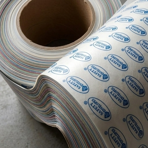 Logo Registered Printed Food Grade Butter <b>Paper</b> Roll High Quality Greaseproof <b>Paper</b> for Packaging <b>Wrapping</b> and Food Applications - Product Image 2