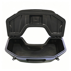 Boîte de rangement pour ATV de <span class=keywords><strong>125</strong></span> L de qualité supérieure pour CFMOTO AODES <span class=keywords><strong>Quad</strong></span> Bike, coffre arrière avec dossier, accessoires tout-terrain - Product Image 3