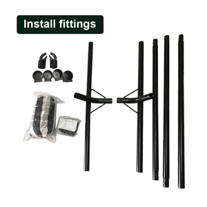 Tự làm thép võng đứng macrame chuối phong cách bao gồm xách tay mang túi võng đu ghế với đứng - Product Image 5