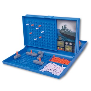 Juego de Mesa BGL <span class=keywords><strong>Versus</strong></span> Sea Battle, Juego de Interacción con Barcos, Posicionamiento de Piezas, Pensamiento Lógico, Doble Rompecabezas, Juguete de Escritorio para <span class=keywords><strong>Padres</strong></span> e <span class=keywords><strong>Hijos</strong></span>, Edades 8-13 - Product Image 1
