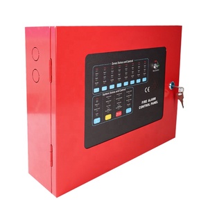 Hệ thống báo cháy thông thường Bảng điều khiển báo cháy 4 vùng - Product Image 4