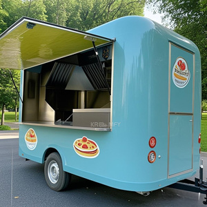 Camion de café mobile certifié DOT 2025, remorque alimentaire rapide, chariot à crème glacée commercial - Product Image 4