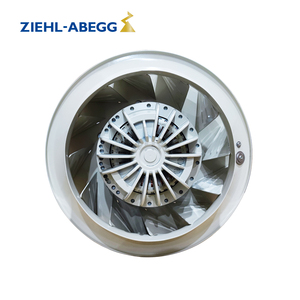 พัดลมระบายความร้อนแบบแรงเหวี่ยง ZIEHL-ABEGG RH35B-2EK.6N.2R 125999 ขนาด 350 มม. 230 โวลต์ 3.2 กิโลวัตต์ 2790 รอบต่อนาที 14.0 แอมป์ สำหรับระบบปรับอากาศศูนย์ข้อมูล (AHU) - Product Image 1
