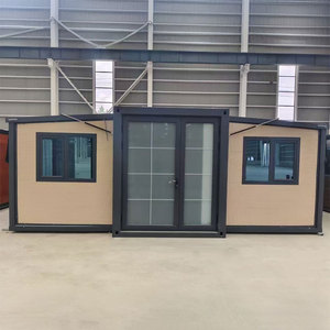 فيلا فاخرة حديثة ، منزل صغير جاهز الصنع مكون من 3 غرف نوم ومطبخ واحد ، منزل حاوية قابل للتمديد لشقق الفيلا - Product Image 6