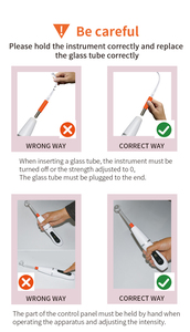 <span class=keywords><strong>2025</strong></span> tần số cao cầm tay Cây Đũa phép mới xách tay nâng mặt mụn thiết bị trị liệu da cho nhà sử dụng mặt spa tăng trưởng tóc (LW-088A) - Product Image 6