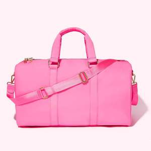 STONEY CLOVER Stock Nylon Duffle Bag Soft Set Maleta Bolsas <span class=keywords><strong>de</strong></span> viaje Ligero Extra grande Bolsa <span class=keywords><strong>de</strong></span> equipaje a prueba <span class=keywords><strong>de</strong></span> olores con remache - Product Image 2