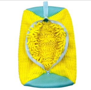 Sac de lavage en polyester à cordon de serrage pour chaussures, idéal pour la machine à laver - Grande vente - Product Image 4