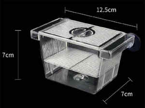 Caja de cría de aislamiento de peces de acuario para bebé <span class=keywords><strong>Guppy</strong></span> - Product Image 5