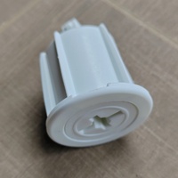 Accessoires spéciaux de store de rideau enrouleur de prise d'extrémité d'onglet de 38mm de vente chaude