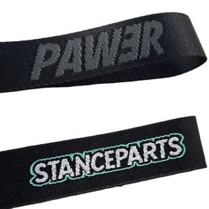 Hot Selling Embroidered Pendant Key Chain Wholesale Fashion Jean Accessories Keyring Charm Keychain Short Strap <b>Lanyard</b> - Product Image 5