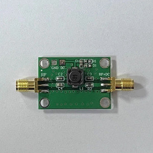 Module amplificateur RF 25K-100MHz, tee de polarisation coaxial à faible perte d'insertion pour amplification de signal radio HF AM - Product Image 1