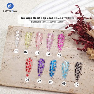 Lentejuelas para Decoración de Uñas en Forma de Corazón, Escamas de Uñas 3D con Efecto Láser de Sirena, Brillantes y Relucientes para Uñas Acrílicas - Product Image 1