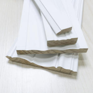 लकड़ी ट्रिम सरल डिजाइन सजावट लचीला बेस्बोर्ड मोल्डिंग - Product Image 4