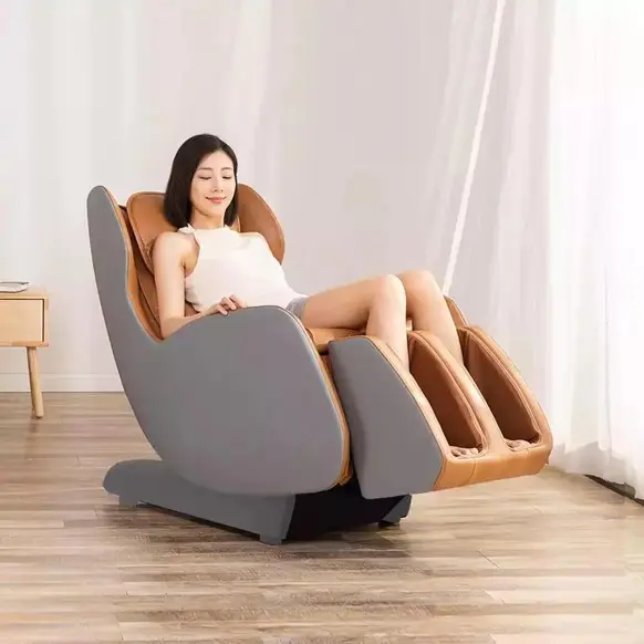 Fauteuil Shiatsu électrique intelligent SL Track Zero gravité, inclinable, grand format, moderne, luxe, massage complet pour le pied, idéal pour le bureau et la maison