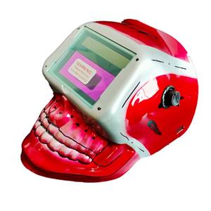 Casco <span class=keywords><strong>de</strong></span> soldadura <span class=keywords><strong>de</strong></span> oscurecimiento automático OEM personalizado con forma <span class=keywords><strong>de</strong></span> <span class=keywords><strong>calavera</strong></span> roja <span class=keywords><strong>de</strong></span> alta calidad/Máscara <span class=keywords><strong>de</strong></span> Soldadura a la venta - Product Image 4