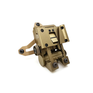 Soporte Táctico Metálico CNC L2G05 para Casco, Accesorios de Caza, Color <span class=keywords><strong>FDE</strong></span>, Venta al por Mayor de Fábrica Specprecision - Product Image 4