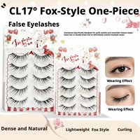 Lash Palsu 3D Tebal Faux Mink Laris Manis 3 Pasang Dapat Digunakan Kembali Natural Invisible Clear Band Makeup Grosir Bebas Kekejaman Self-adhesive Glow