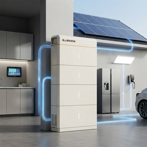 HLVD Series Stackable Low Voltage Home <b>Energy</b> <b>Storage</b> <b>System</b> Modular LiFePO4 Battery Stack for Vehicle Charging Station Grid - Product Image 3