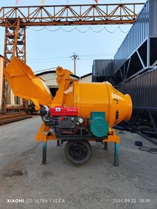 Nhà Máy Giá jzc350 tự rơi tipper trống <span class=keywords><strong>Mixer</strong></span> với bơm & động cơ hiệu quả cao điện TRỘN BÊ TÔNG 15 m/h - Product Image 6