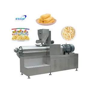 Automatic high quality cheese ball cheetos puffs other snack machines with ce certification