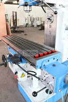 Fraiseuse verticale robuste ZX6350C, cône de broche MT4, capacité de perçage max. 120 mm, garantie 1 an, prix compétitif, Chine