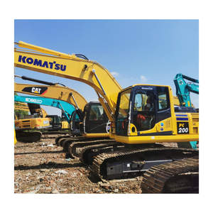 รถขุดตีนตะขาบมือสอง โคมัตสุ PC200-8 ขนาด 20 ตัน รถขุดโคมัตสุ PC 200-8 มือสอง รถขุดโคมัตสุ PC 200 มือสองสำหรับขาย - Product Image 1