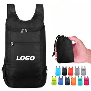 Lightweight Waterproof Foldable Backpack for Students, Large Capacity Outdoor Travel Sports Bag