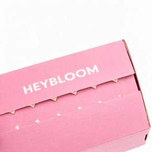 Crème pour le visage, soins de la peau, emballage d'expédition de marque, boîte à courrier facile à ouvrir, boîte en carton ondulé B, logo personnalisé - Product Image 5