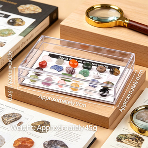 Lot <span class=keywords><strong>de</strong></span> 24 <span class=keywords><strong>Pierres</strong></span> Roulées Naturelles <span class=keywords><strong>en</strong></span> Boîte – Collection <span class=keywords><strong>de</strong></span> Cristaux Polis, Minéraux <span class=keywords><strong>et</strong></span> Spécimens Minéraux – <span class=keywords><strong>Pierres</strong></span> <span class=keywords><strong>de</strong></span> Guérison, Cadeau, Décoration d'Intérieur - Product Image 5
