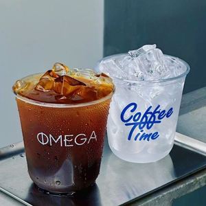 Offre Spéciale – Vente en Gros : Gobelet en Plastique PET Transparent en Forme de U de 89 mm, à Paroi Simple, Jetable, pour Boissons, Bubble Tea, Boba et Crème Glacée - Product Image 5