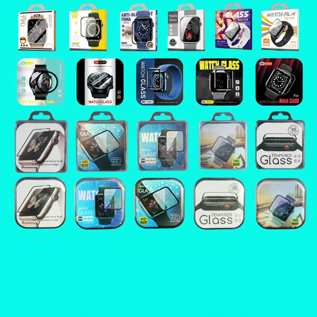 Emballage extérieur transparent