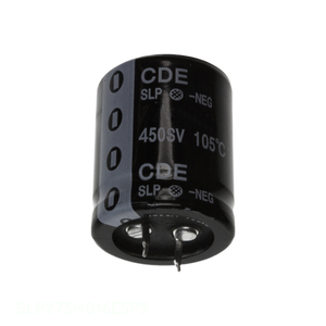 ตัวเก็บประจุแบบมีช่องเปิด27000 uF 27000 uF 20% คาปาซิเตอร์แบบมีช่อง - Product Image 1