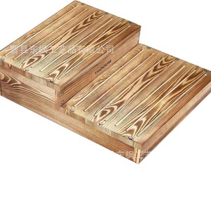 Wooden Step <b>Stool</b> Double Layer Solid Wood For Home Bathroom <b>Bedroom</b> Child Height Increasing Foot Pedal Durable - Product Image 5