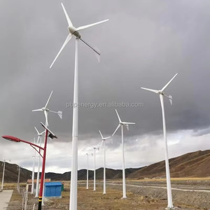 ระบบพลังงานลมเชิงพาณิชย์ขนาดใหญ่ 5KW 48v 96v สำหรับจ่ายไฟฟ้าในโรงงานอุตสาหกรรม - Product Image 3