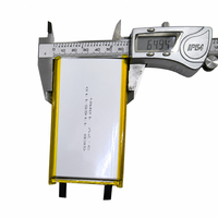 Baterai Li-Ion Isi Ulang 502060 3.7V 2500mAh 10000mAh dengan Konektor 2 Pin PH 2.0mm Pengganti untuk KBD67 Lite Key