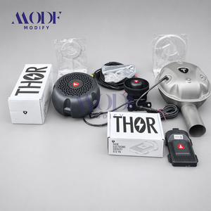 ระบบออกแบบเสียง THOR Active Sound Design แบบติดตั้งได้กับรถยนต์ทั่วไป ลำโพงหลักเดี่ยว พร้อม THOR ECO High Frequency Booster Exhaust ระบบไอเสียอิเล็กทรอนิกส์ - Product Image 4