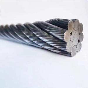 8X19s 8X19W 10mm Ascenseur de levage Application Câble en acier avec structure personnalisée différente - Product Image 2