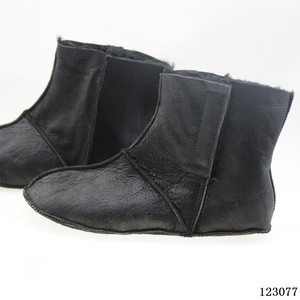 Chaussettes pour hommes de haute qualité, en cuir de mouton confortable et doux, dernier design, prix de gros - Product Image 1