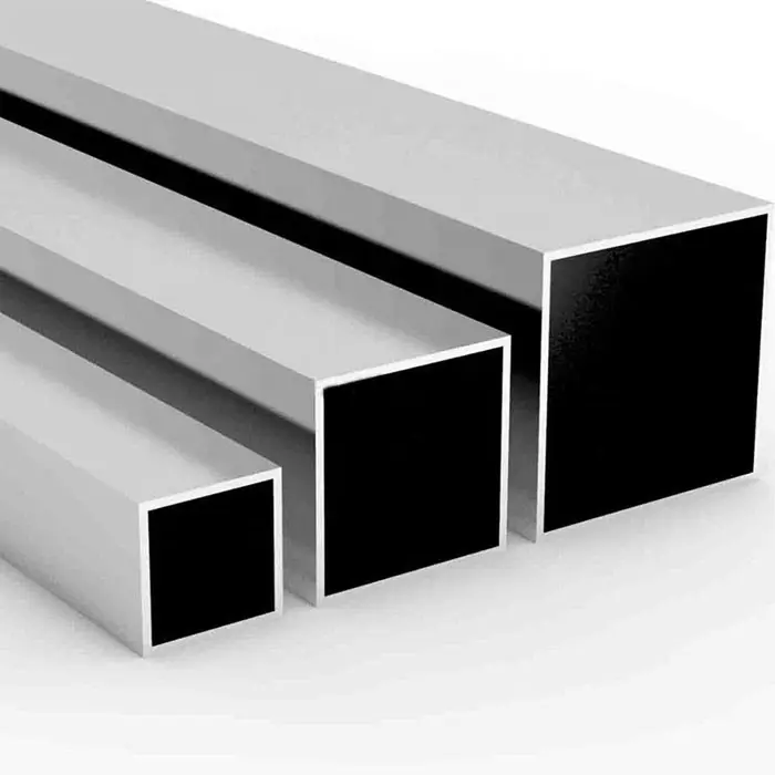 Top Quality Decorative Aisi 201 304 316 430 Rectangular Square SS Hairline Hollow Section Stainless Steel Square Pipe/tube