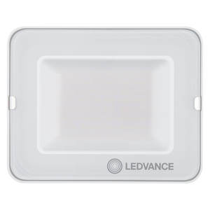 Proyector LED Compacto Ledvance de 50W, Cuerpo Blanco, 6500K, 5000lm, Amplio Alcance, Montaje en Pared - Product Image 2