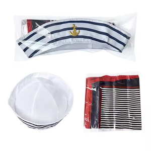 Conjunto <span class=keywords><strong>de</strong></span> sombreros <span class=keywords><strong>y</strong></span> bufandas <span class=keywords><strong>de</strong></span> <span class=keywords><strong>marinero</strong></span> para mujeres <span class=keywords><strong>y</strong></span> hombres, accesorios <span class=keywords><strong>de</strong></span> disfraz, disfraz <span class=keywords><strong>de</strong></span> <span class=keywords><strong>marinero</strong></span> <span class=keywords><strong>de</strong></span> verano, suministros para fiestas <span class=keywords><strong>de</strong></span> Halloween - Product Image 5