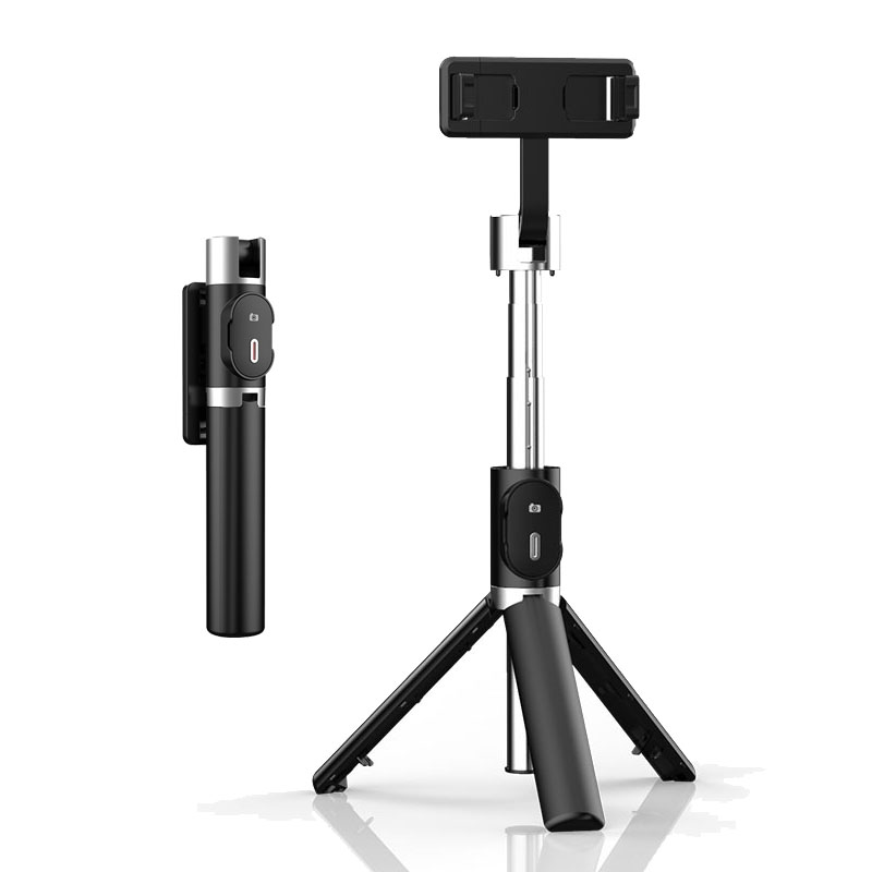 Оптовая продажа, штативы с дистанционным держателем для смартфона, беспроводная ручная Гибкая селфи-палка, штатив