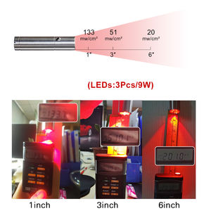 Hotsales portatile 630nm dolore articolare Led Near Infrared Infra 850nm lampada portatile per sollievo dal dolore 660nm terapia della luce rossa - Product Image 3