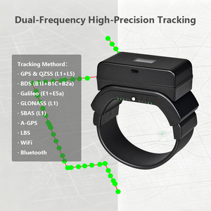 Suivi GPS pour prisonniers, étanche, non amovible, anti-sabotage électronique, surveillance de la liberté conditionnelle, SOS 4G, moniteur de cheville GPS - Product Image 2